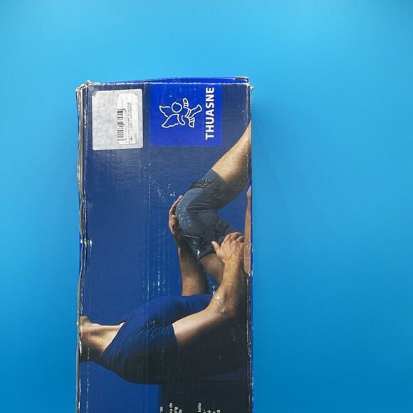 Thuasne Knee Brace Action Reliever Gray Size 6 ,Lm,RL.EUC - Picture 7 of 16